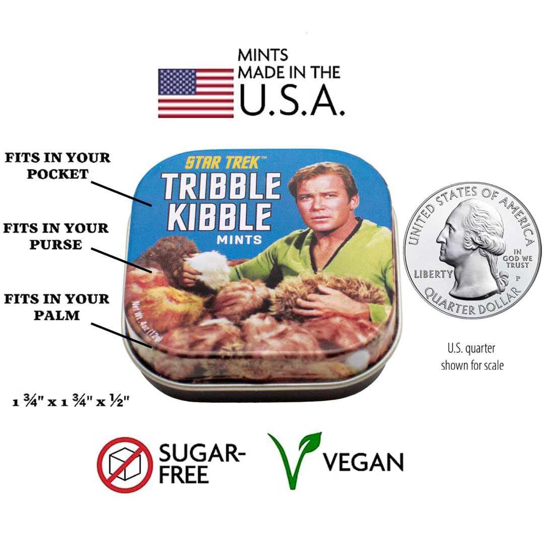Star Trek Tribble Kibble Mints