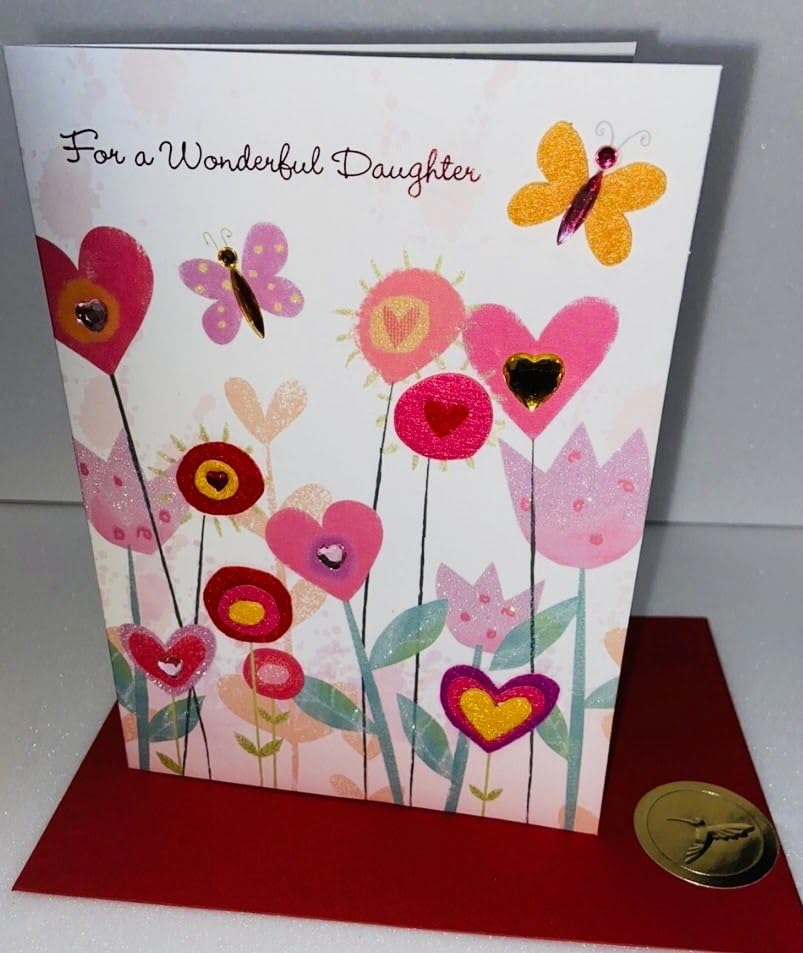 Papyrus Valentine's Day Card (Daughter)