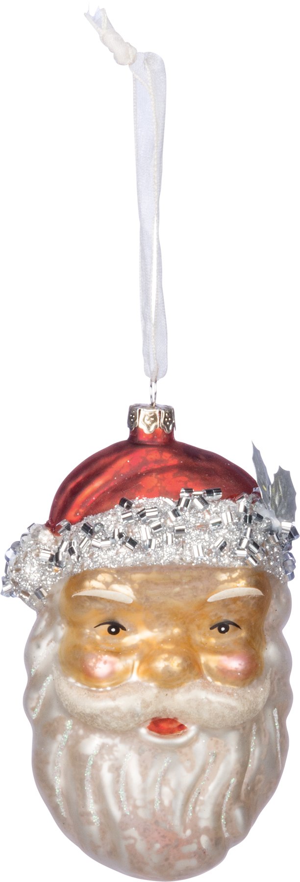 Santa Ornament
