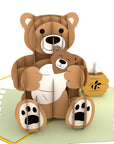 lovepop Baby Bear Pop-Up 3D Greeting Card