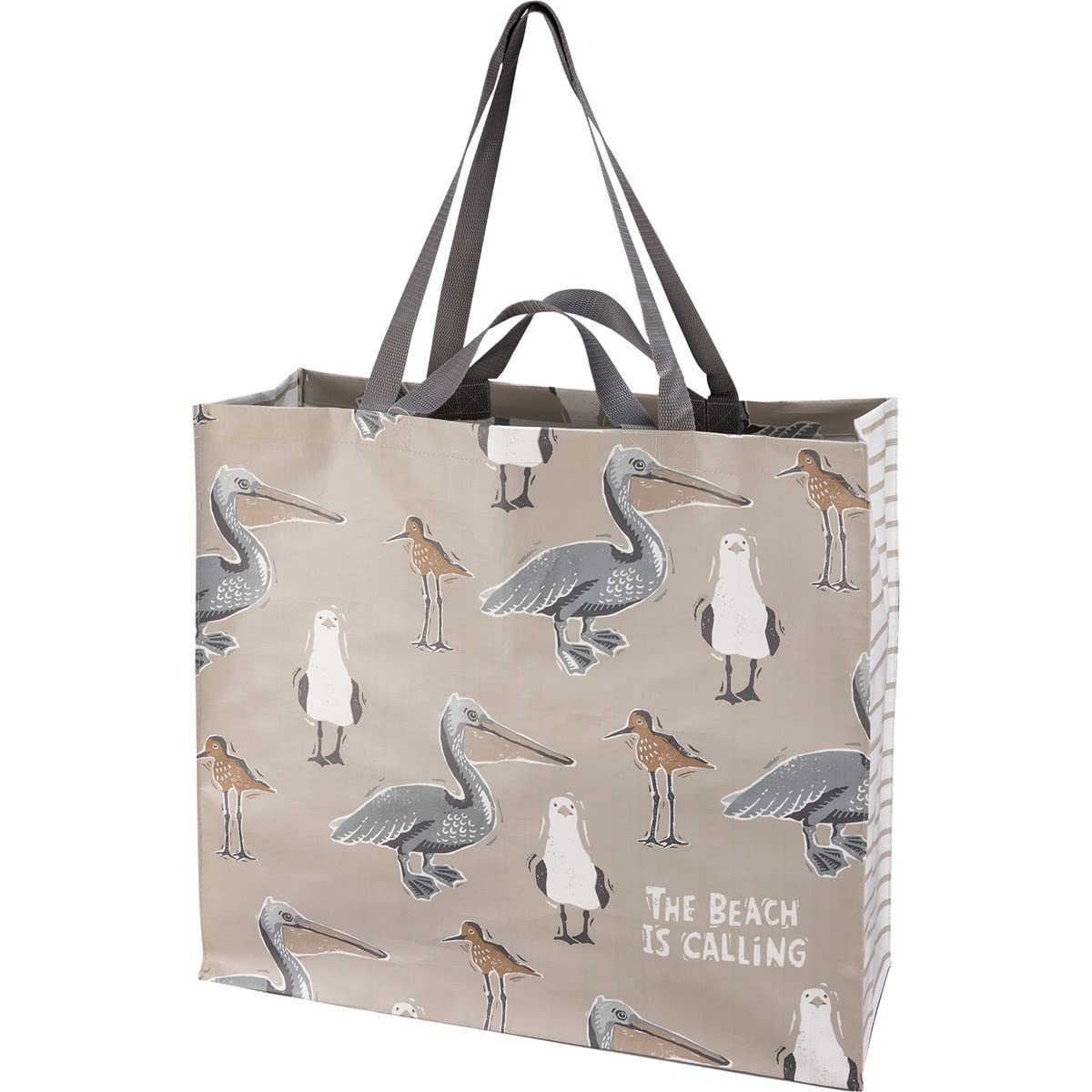 The Beach Is Calling Tote Bag