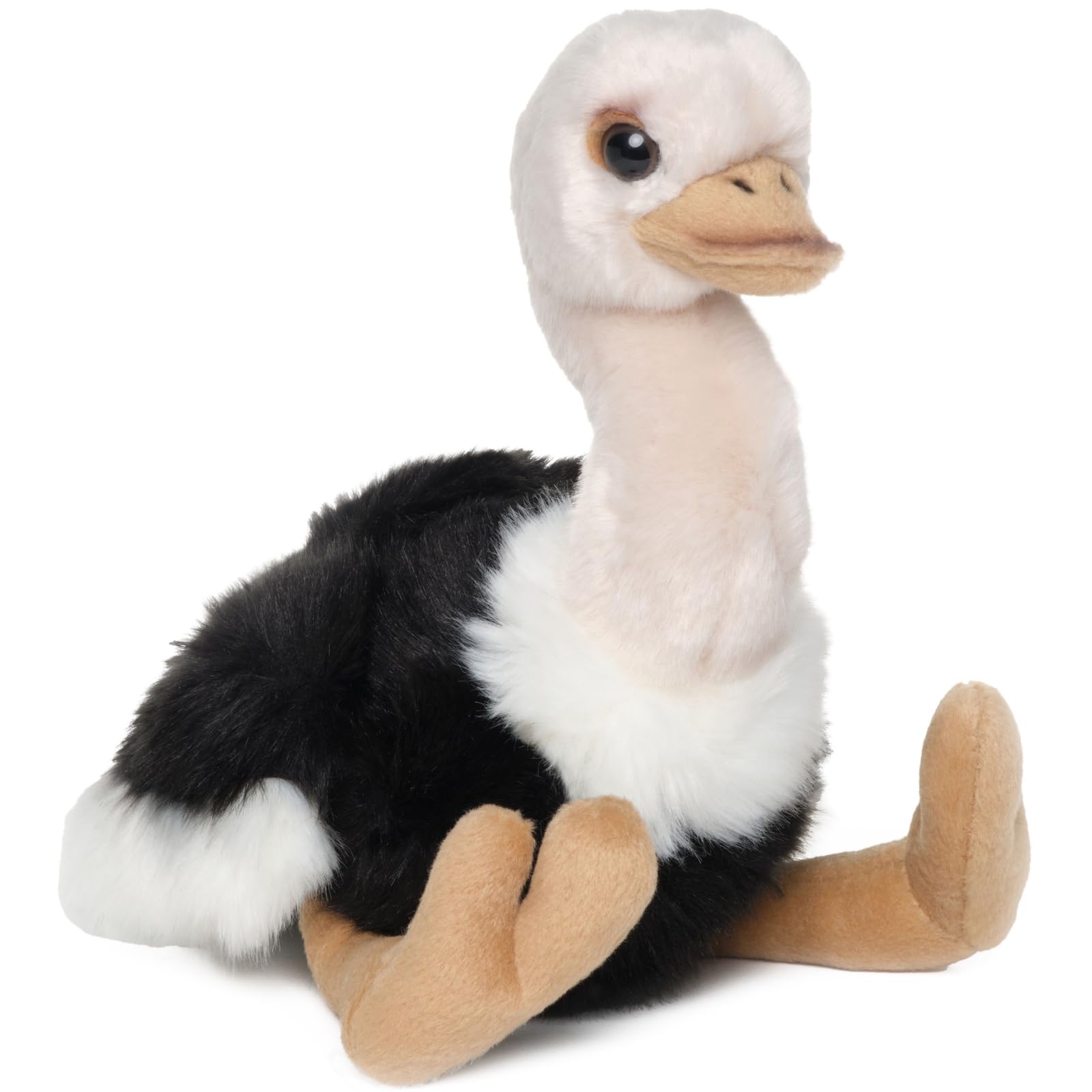Bearington Baby Ollie Ostrich Stuffed Animal