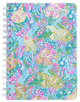 Lilly Pulitzer Aqua La Vista Notebook