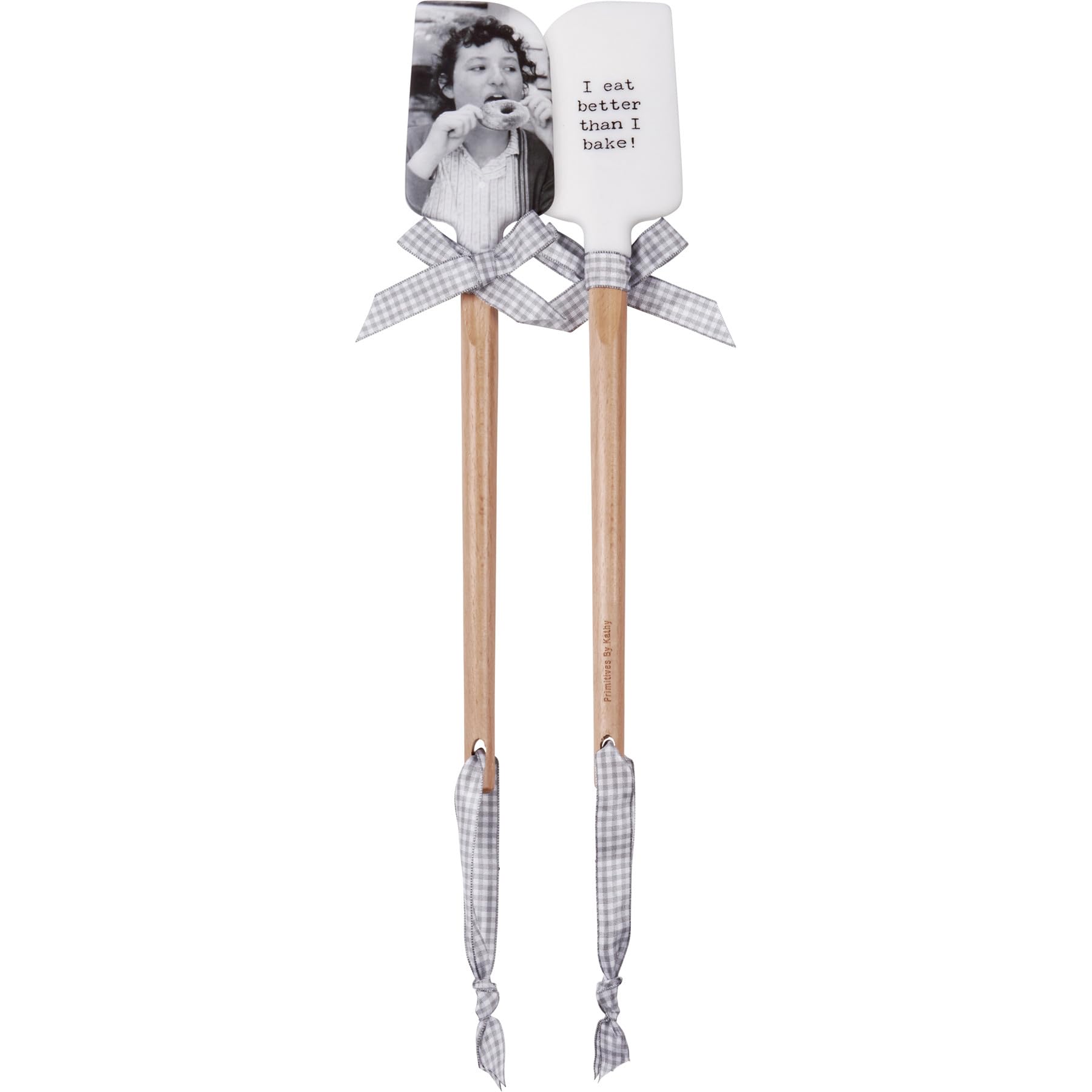I Eat Better Than I Bake Spatula
