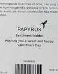Papyrus Cupcake Valentine's Day Card (Cupcake)