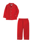 Mud Pie Flannel Christmas Pajama Set