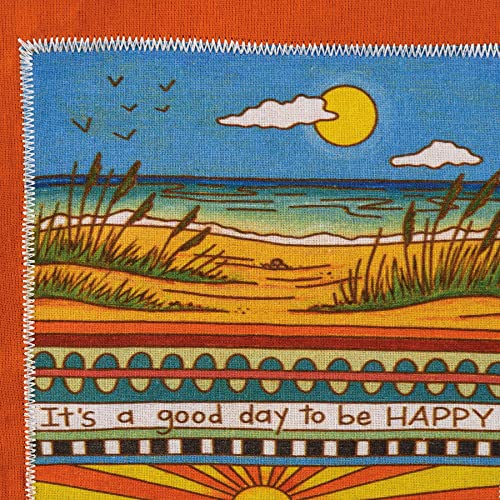It's A Good Day To Be Happy Tea Towel Set