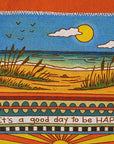 It's A Good Day To Be Happy Tea Towel Set