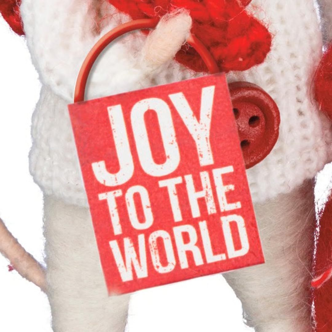 Joy To The World Mouse Critter