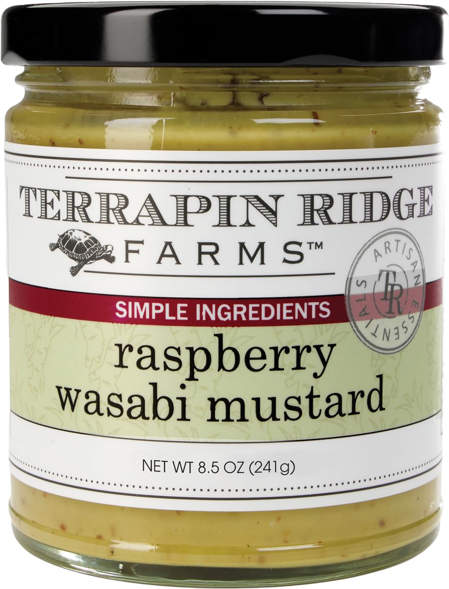 Terrapin Ridge Farms Raspberry Wasabi Mustard