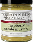 Terrapin Ridge Farms Raspberry Wasabi Mustard