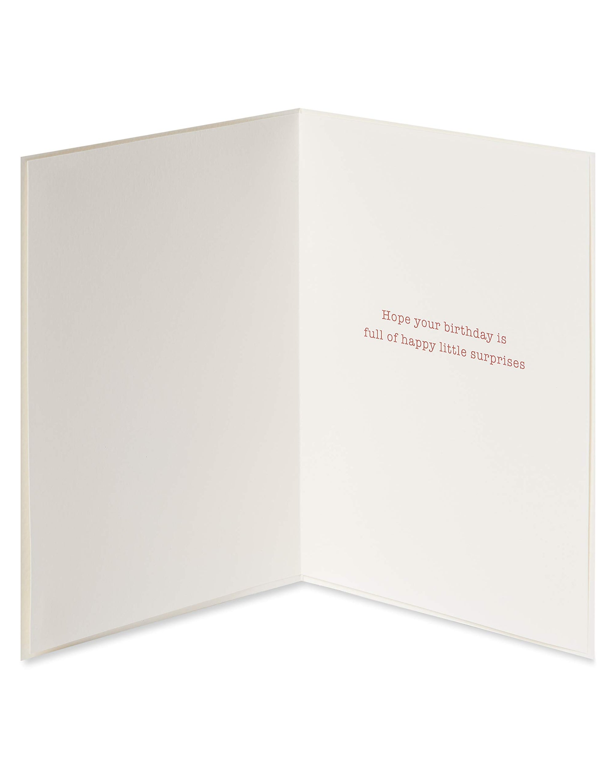 Papyrus Birthday Card