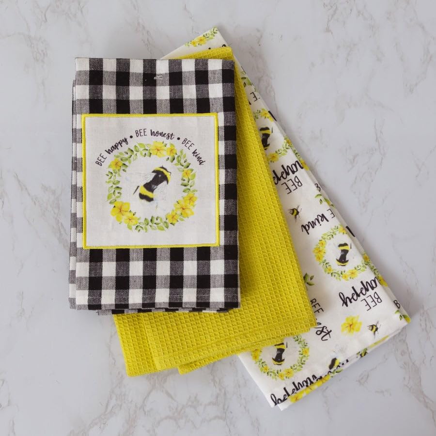 Bumble Bee Tea Towel Set