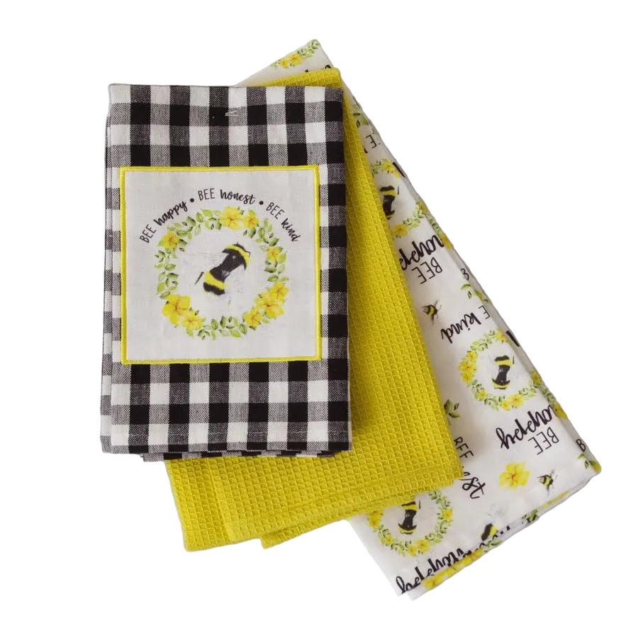 Bumble Bee Tea Towel Set