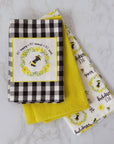 Bumble Bee Tea Towel Set
