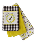 Bumble Bee Tea Towel Set
