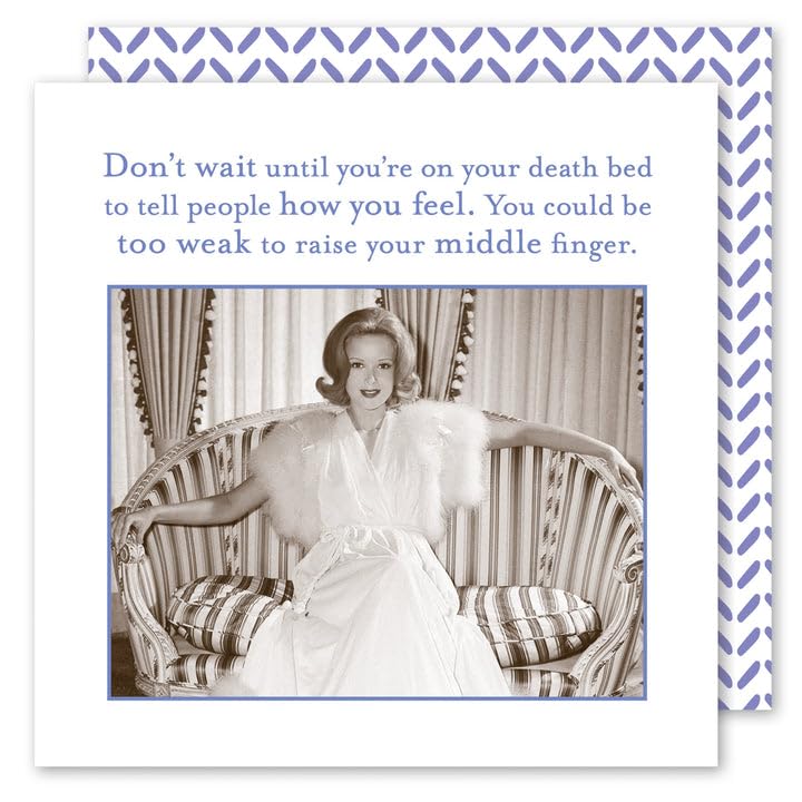 Tell People Cocktail Napkins