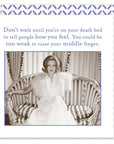 Tell People Cocktail Napkins