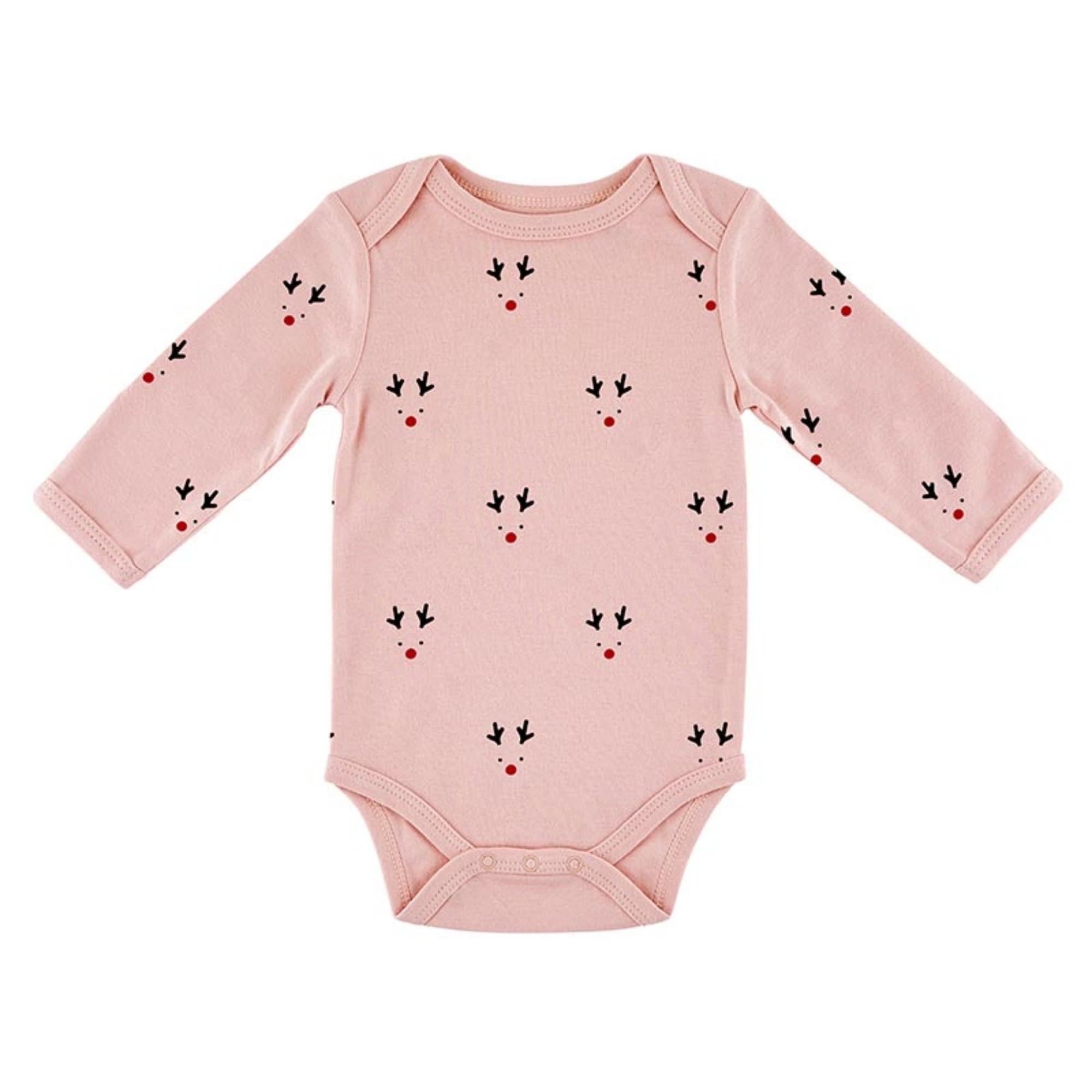 Reindeer Snapshirt