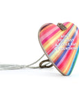 Ain't You Just A Little Ray Of Sunshine Art Heart Ornament