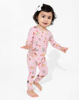 Bellabu Bear Love Kittens Footie
