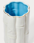 Lilly Pulitzer Bamboo Coconut Vase