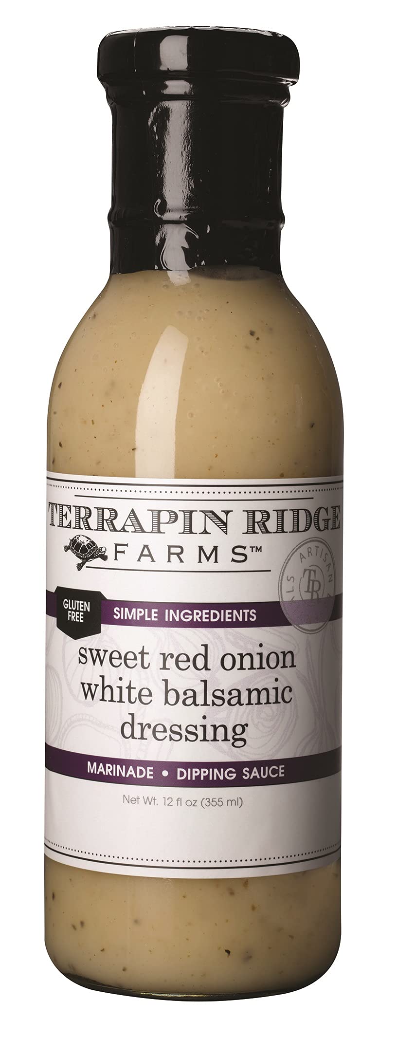 Terrapin Ridge Farms Sweet Red Onion White Balsamic Dressing