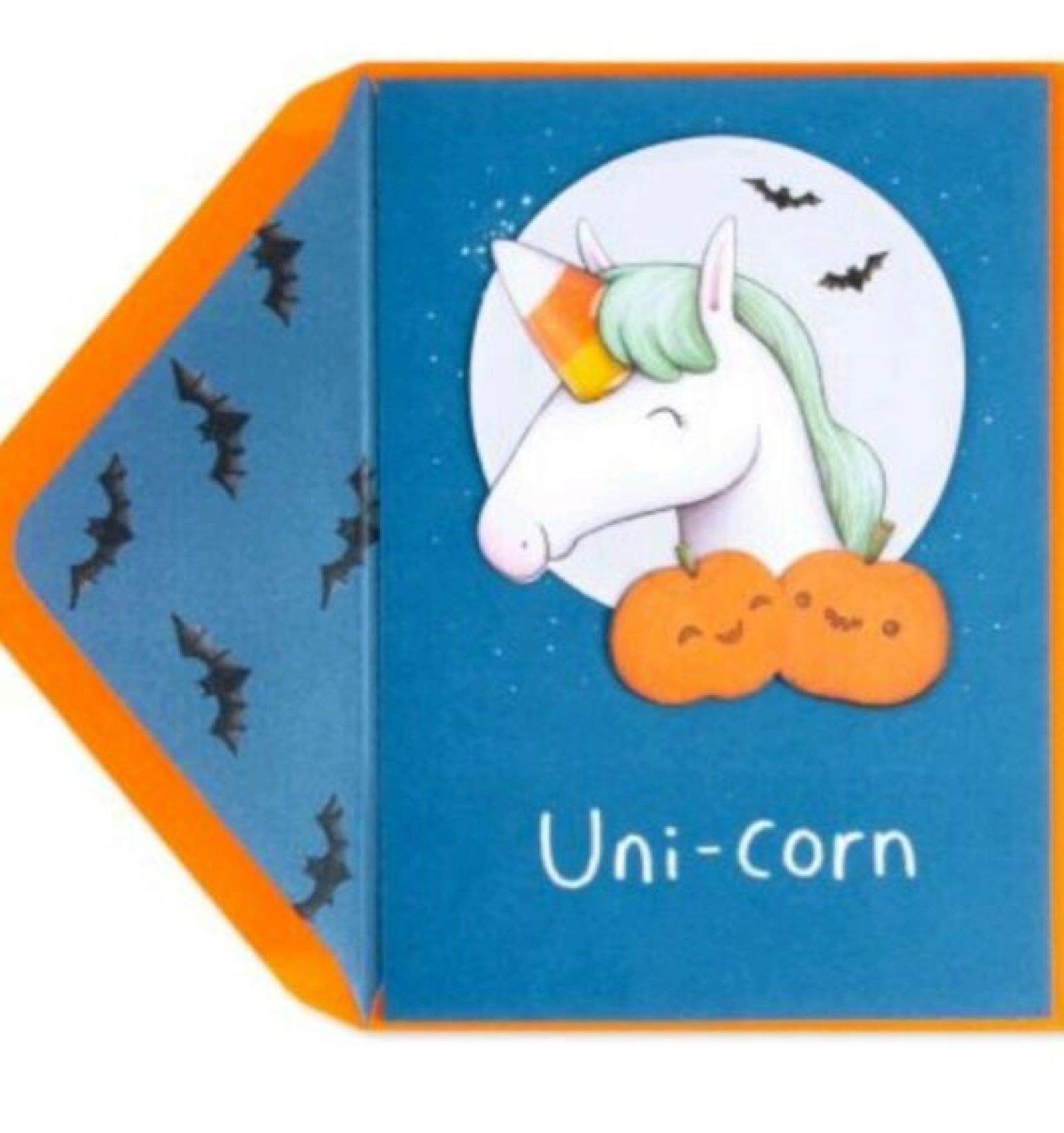 Papyrus Halloween Card (Uni-corn)