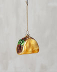 Glass Taco Ornament