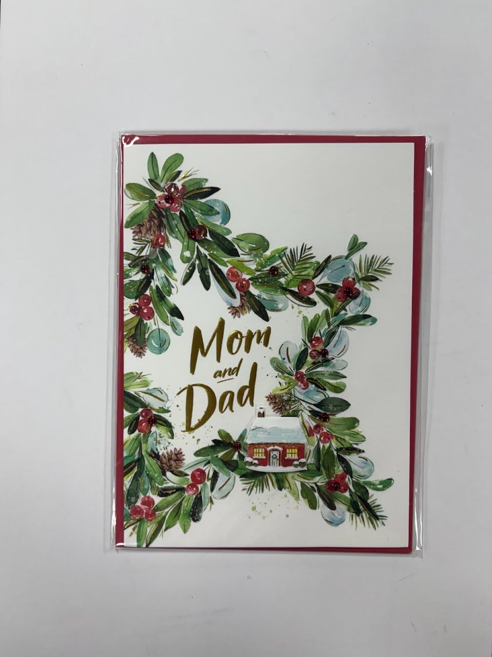 Papyrus Christmas Card (Mom &amp; Dad)