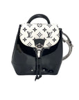LOUIS VUITTON Hot Springs Backpack White Monogram and Patent Leather