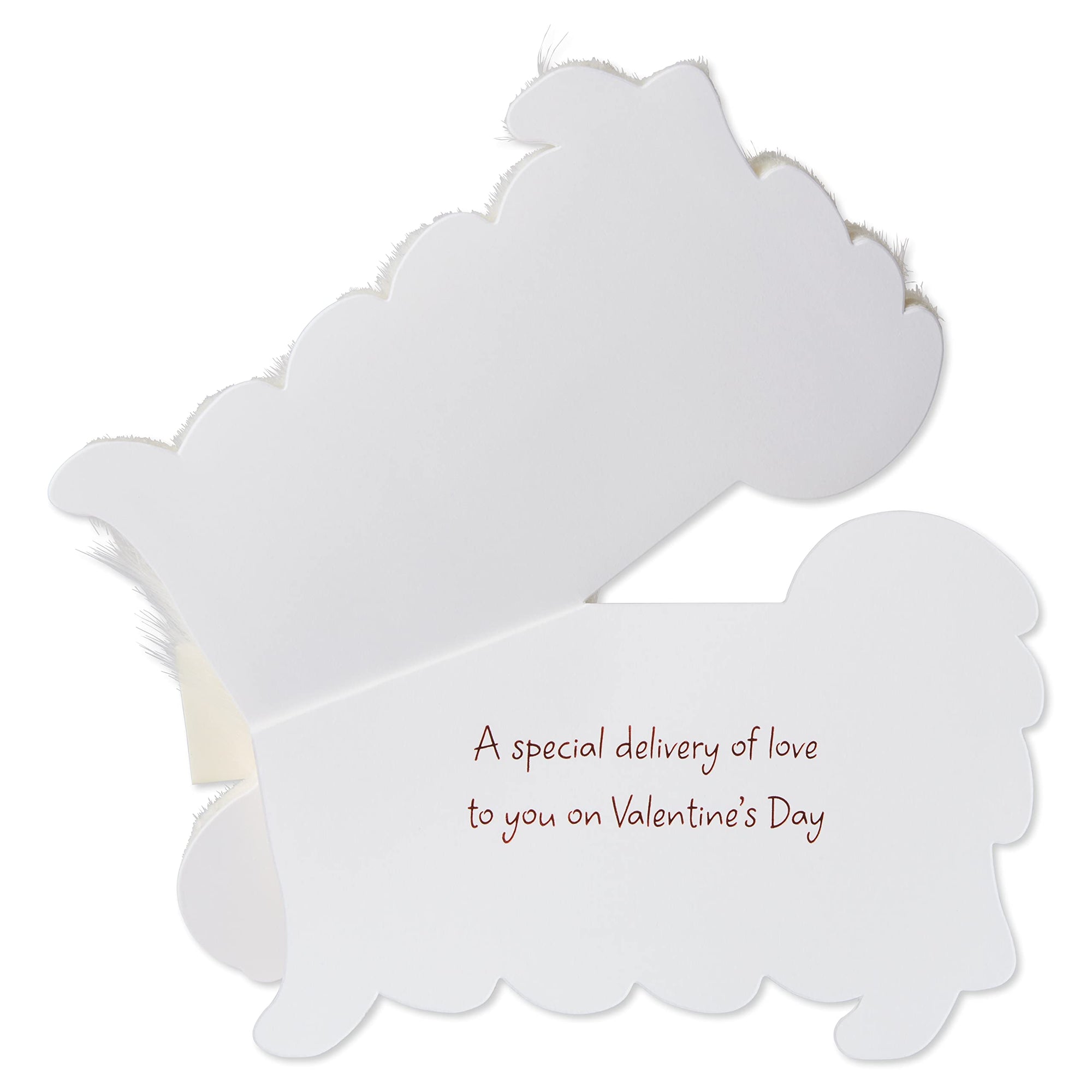 Papyrus Valentine's Day Card (Maltese Dog)