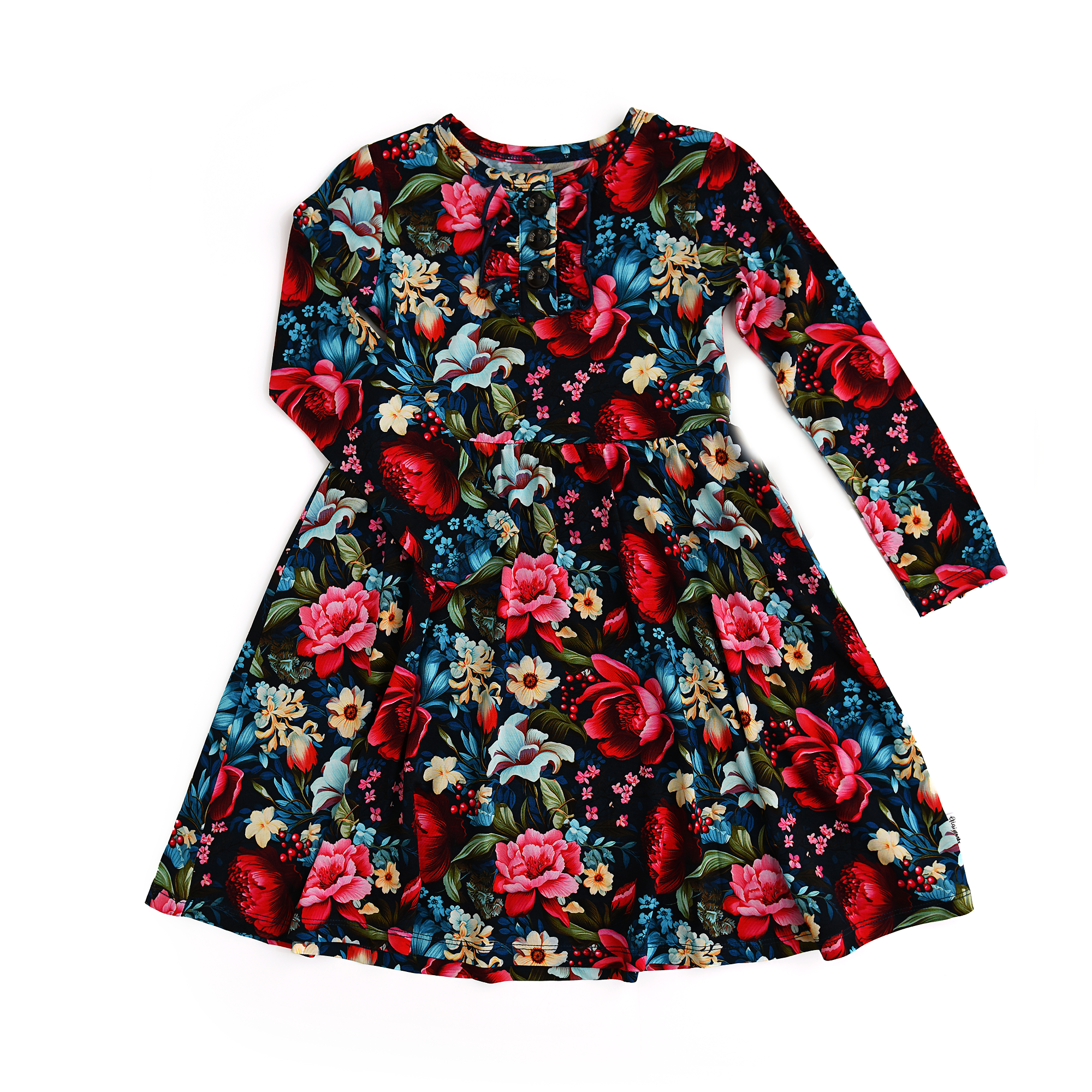 Aria Tutu Dress Bamboo Childrens Clothing