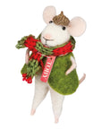 Toby Mouse Critter Ornament