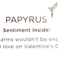 Papyrus Valentine's Day Card