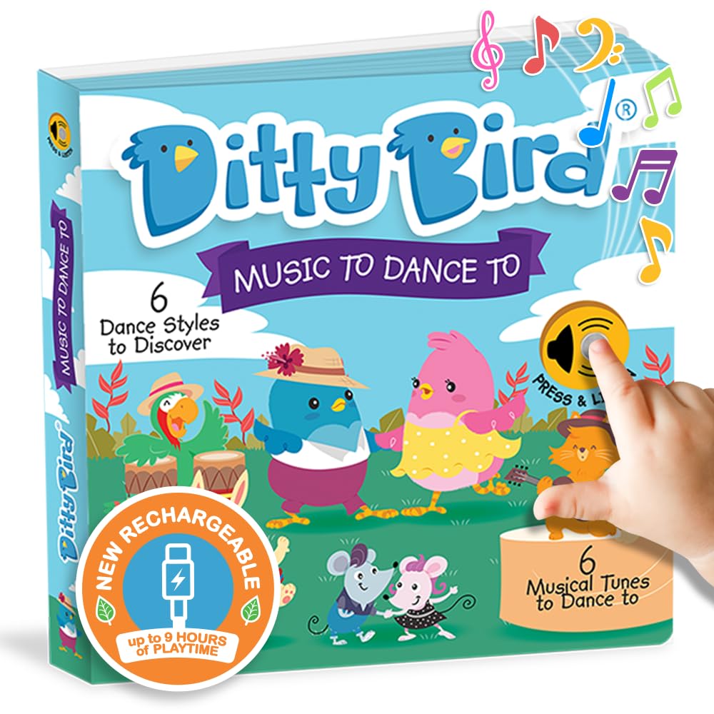 Ditty Bird Music To Dance To Interactive Song Book