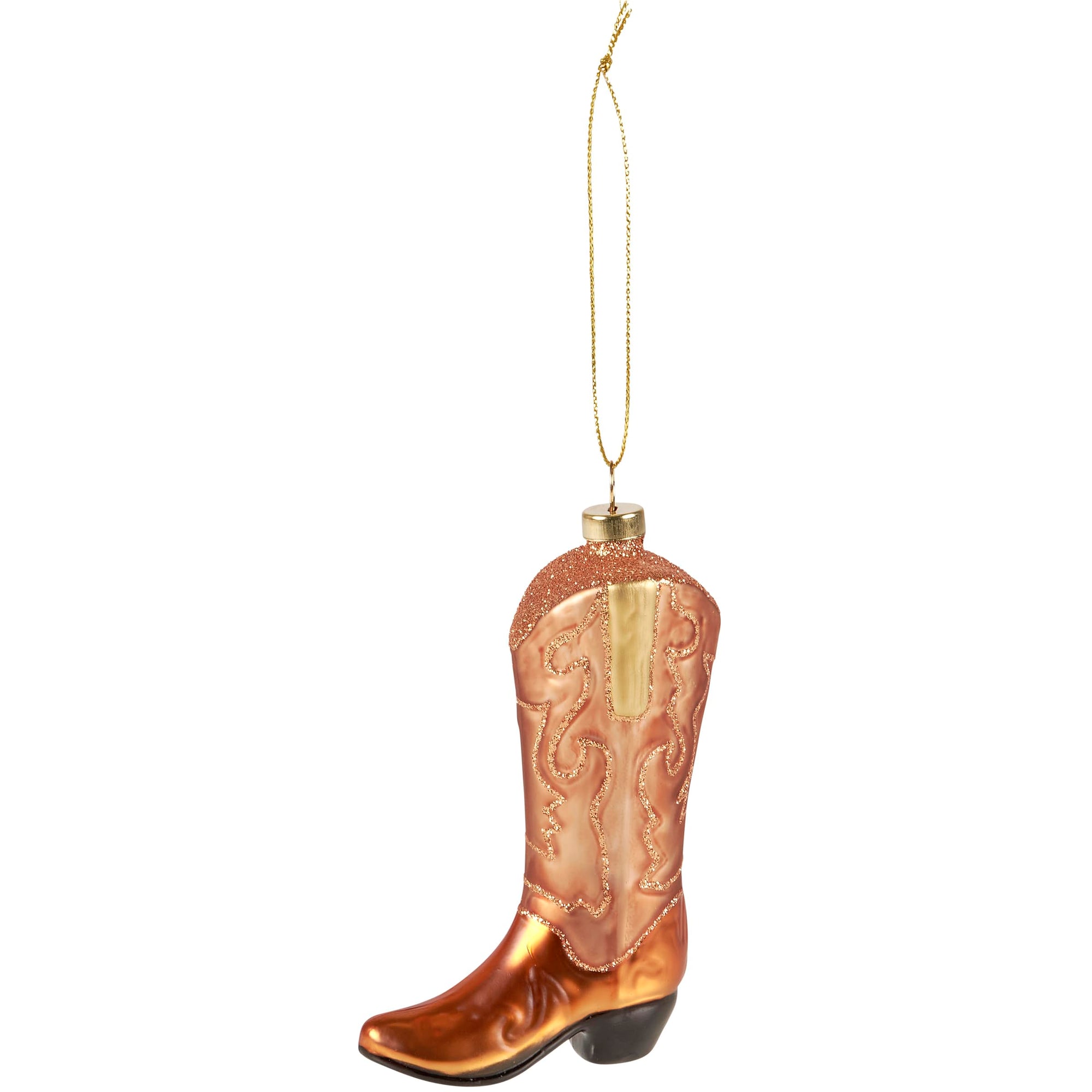 Cowboy Boot Ornament