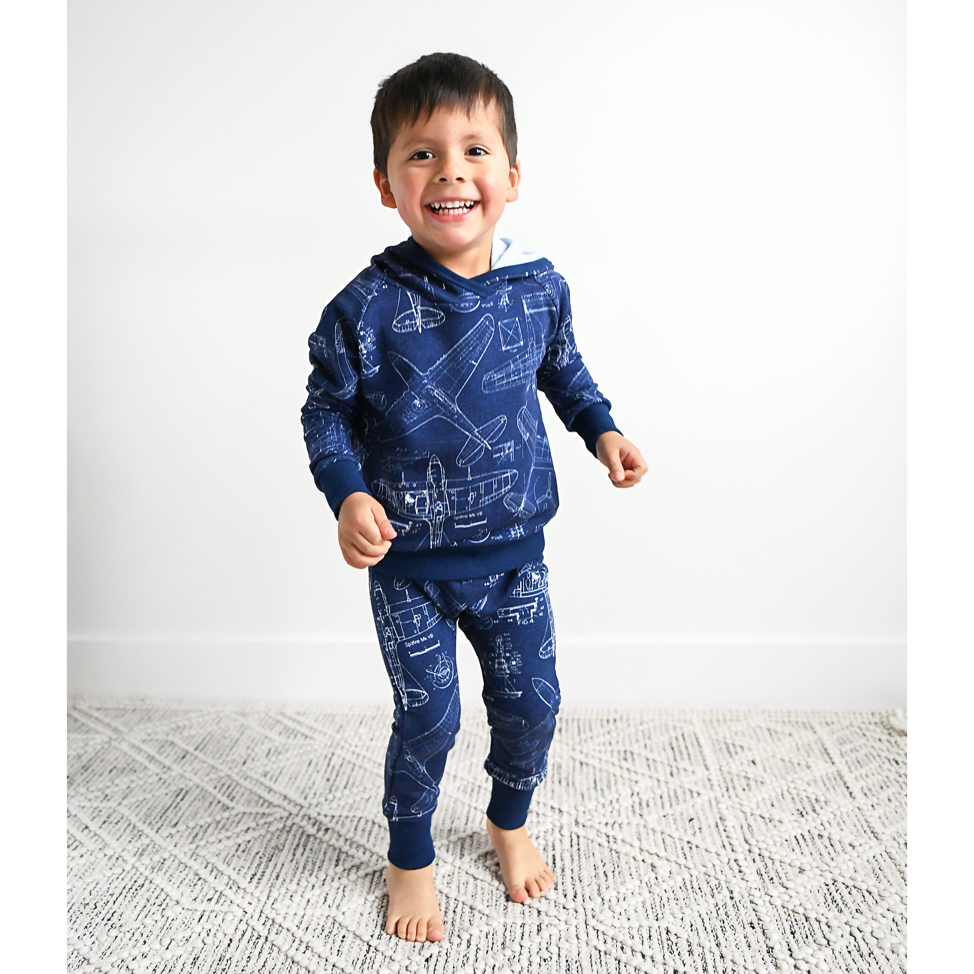 Maverick Airplane HOODIE SET