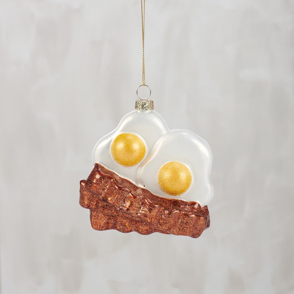 Bacon And Eggs Ornament