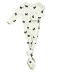 Bamboo Bows Knotted Baby Gown