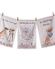 Dog Lovers Tea Towel Set
