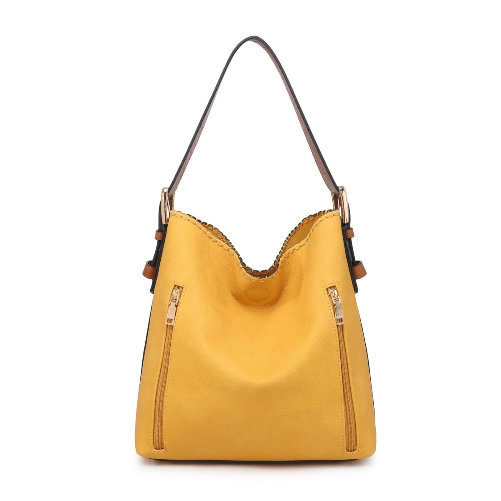 JEN &amp; CO. Alexa 2-In-1 Concealed Carry Hobo Bag
