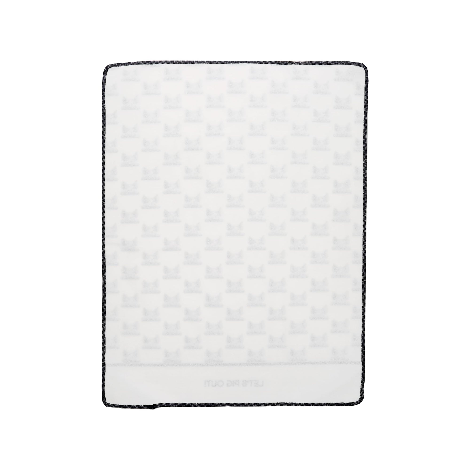 Let's Pig Out Kitchen Towel