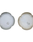 Eat Well Love Well Appetizer Plate Set