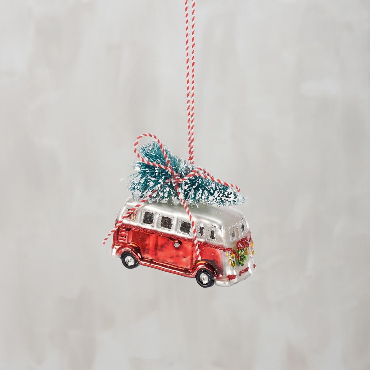 Vintage Bus Ornament