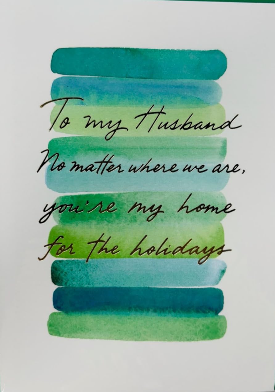Papyrus Christmas Card (Husband)