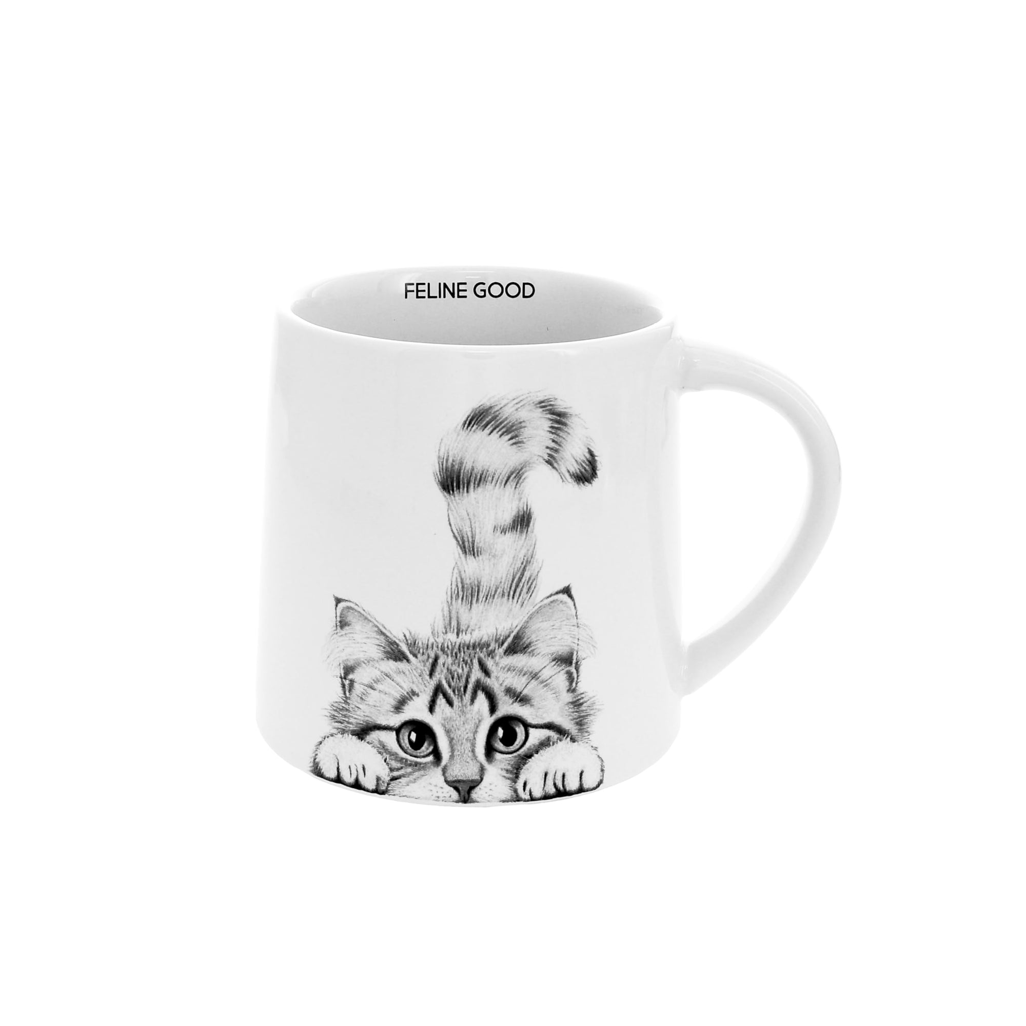 Feline Good Cat Mug