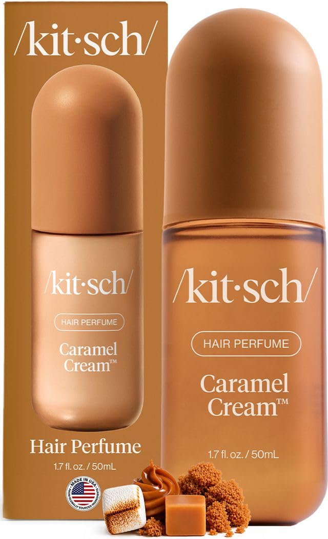 KITSCH Caramel Cream Hair &amp; Body Perfume Mist
