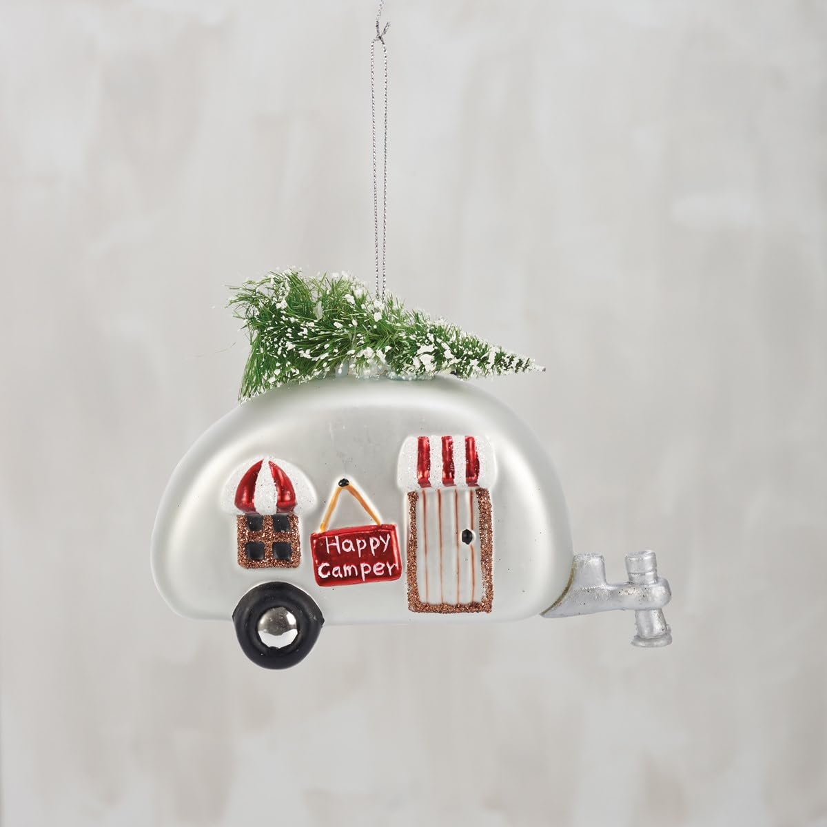 Happy Camper Ornament