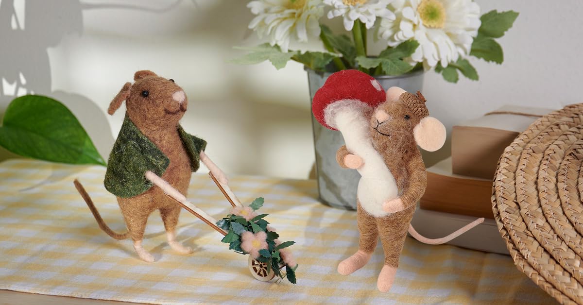 Toadstool Mouse Critter